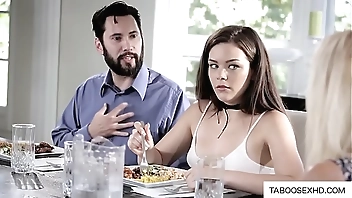 step Daughter first time anal sex with dad