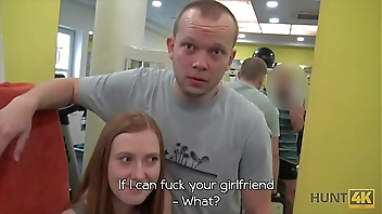 HUNT4K. I will train your girlfriend really hard!