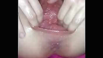 Fisting and sucking my wifes nasty loose pussy
