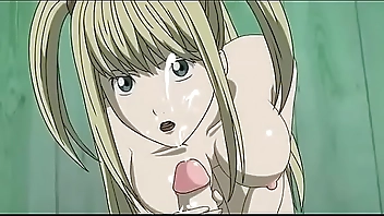 d. NOTE misa and kira