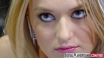 DigitalPlayground - Johnny Castle Natalia Starr - Red Lipstick