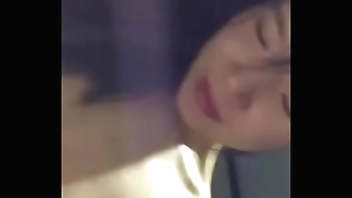 （露脸）女神女友约炮同事 Chinese girl professional blowjob.MP4