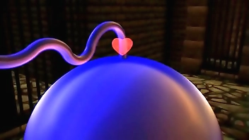 Female Rabbit and the Blob part 2