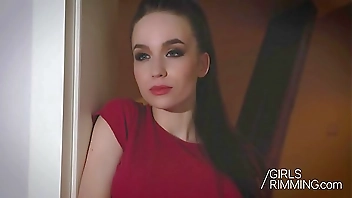 Threesome - GIRLSRIMMING - Alessa Savage