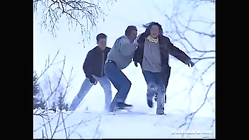 Nana, Double Vaginal After the Sauna