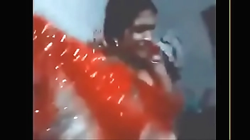 Desi Chudai of Beautiful Indian Village wife in saree enjoying with husband