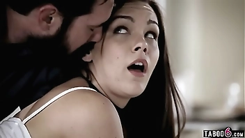 Stepdaddy buys a buttplug for his teen stepdaughter