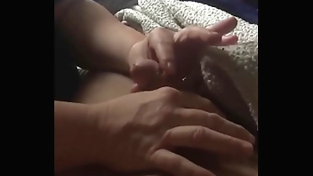 her first time looking at foreskin