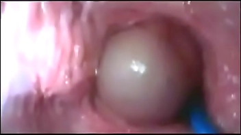 In side seen of pussy with cock