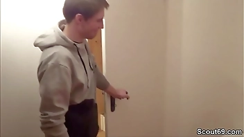 German Young Boy Caught step Mom and and get Fuck by them