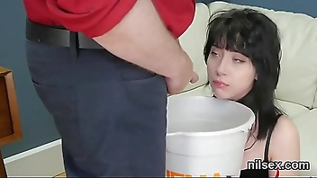 Kinky teenie is brought in anus asylum for awkward treatment