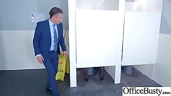 Hot Big Tits Girl (Rachel RoXXX) Hard Nailed In Office mov-29