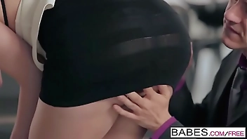 Babes - Office Obsession - (Rico Simmons Lynna Nilsson) - Through the Glass Wall