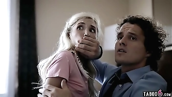 Young girlfriend Piper Perri gangbanged by d. dealers