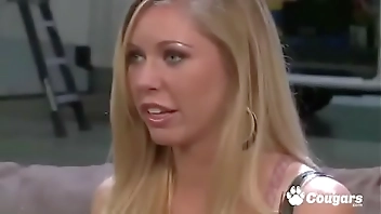 Sexy MILF Brynn Tayler Gives Up Her Pussy To A Young Man