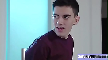 (Ariella Ferrera) Busty Sexy Housewife In Hardcore Sex Scene clip-02