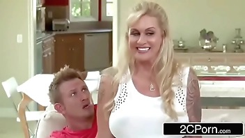 Stepmom takes some young cock - Ryan Conner