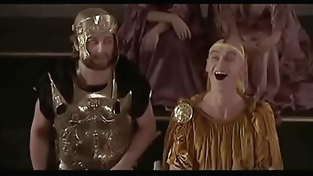 orgy at caligulas court