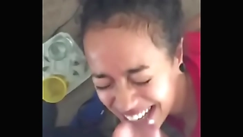 Latina GF Promised Me Head After School