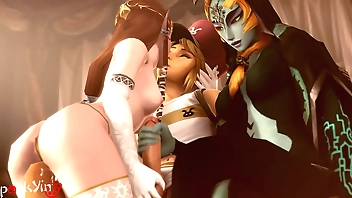 Princess Midna Perv Garden