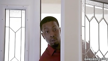 BANGBROS - Casey Calvert Gets a Big Black Dick In Her Ass