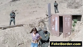 Kinky girl to fuck police officer