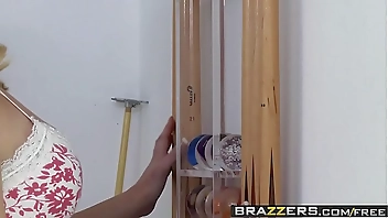 b. Got Boobs -  Big Tit Corner Pocket scene starring Codi Carmichael and Keiran Lee