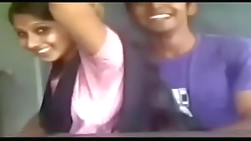 Indian students public romance in classroom