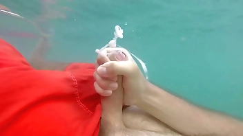 Cumshot at sea