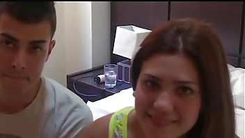 the casting of a young couple