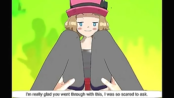 Serena Pokemon Encounter