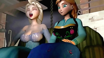 Anna Frozen havnig a bad day