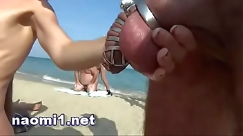 piss and multi cum on a swinger beach cap d'agde