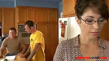 Stepmom Seduces Stepson 24
