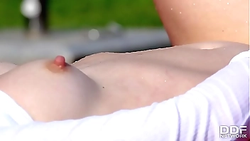 Barely Legal and Restless - Teenage Nymphomaniac Cums HARD!