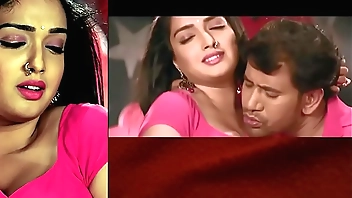 Amrapali dubey hot navel kissing smooching.MP4