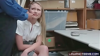 Spoiled Teen Afraid To Go In Jail!