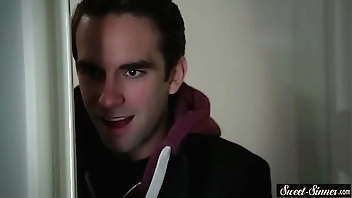 Cockloving milf banged by her stepson