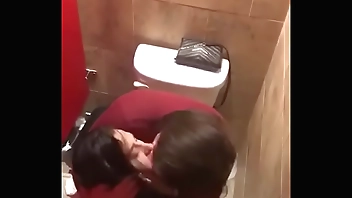 Women get fucked in the bathroom, Part 1