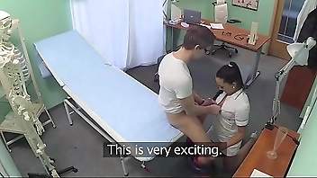 HOTTEST Nurse having SEX with PATIENT