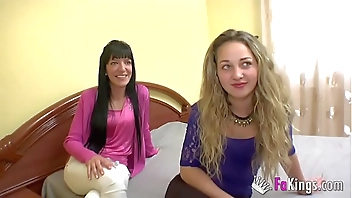 Africa's best friend makes her porn debut thanks to her in an amazing threesome