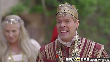 Brazzers - ZZ Series - (Peta Jensen) (Marc Rose) - Storm Of Kings Parody Part 4