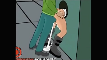 Futurama Leela glory hole