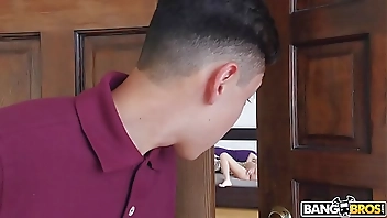 BANGBROS - Horny Big Tits Step Sister Karlee Grey Gets Spied On