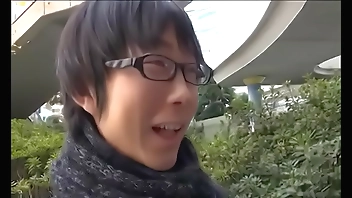 Asian Japanese step Mom gets hot Fuck from nerdy