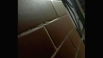 Listening to Neighbor Betraying Her Husband and Groaning Loudly