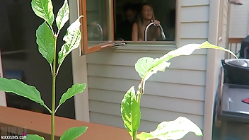 nikki fucked from behind