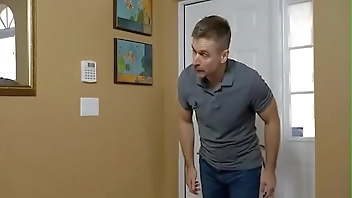 Molly Jane in Suprise from Stepdaddy while Step Daughter is Napping