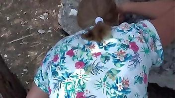 real fuck Blonde mature mom Outdoor bbw ass Web doggy Panties POV cum Public