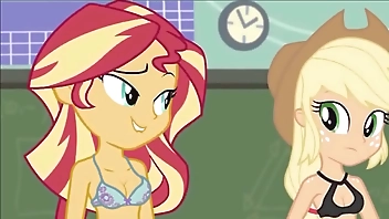 MLP Equestria Girls Gone Wild